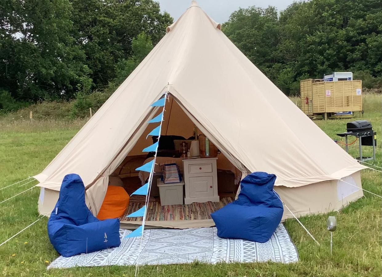 West Holme Glamping Wareham Exterior foto