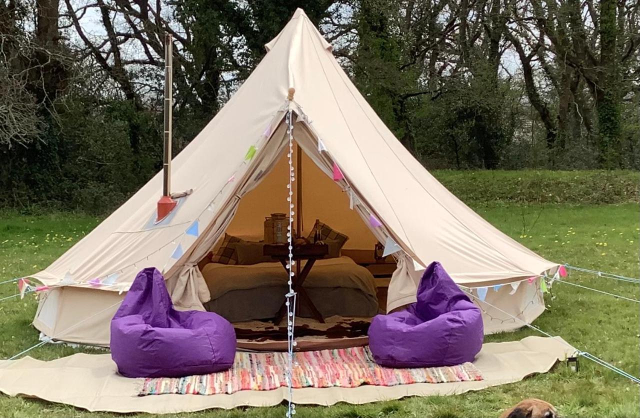 West Holme Glamping Wareham Exterior foto