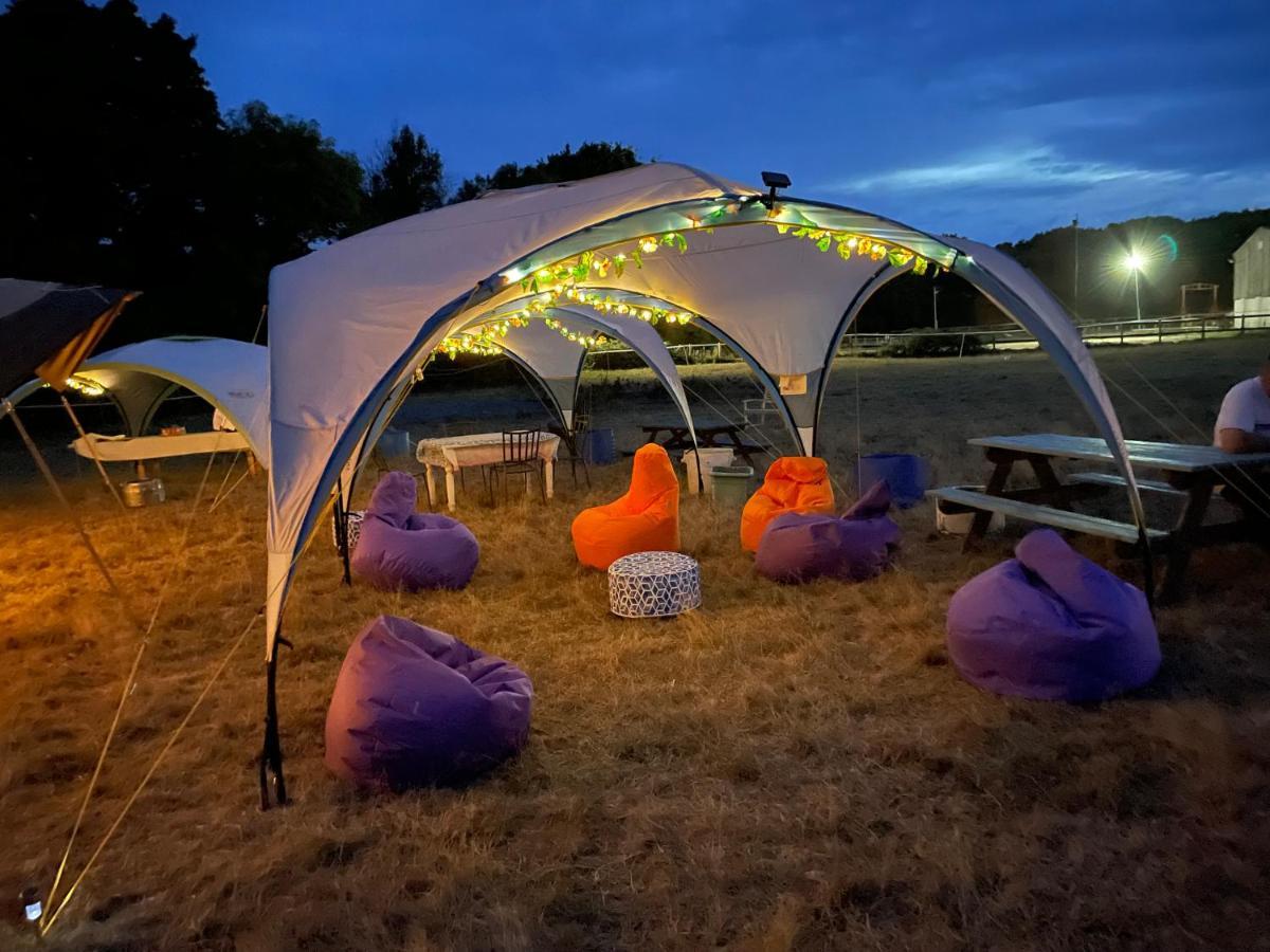 West Holme Glamping Wareham Exterior foto