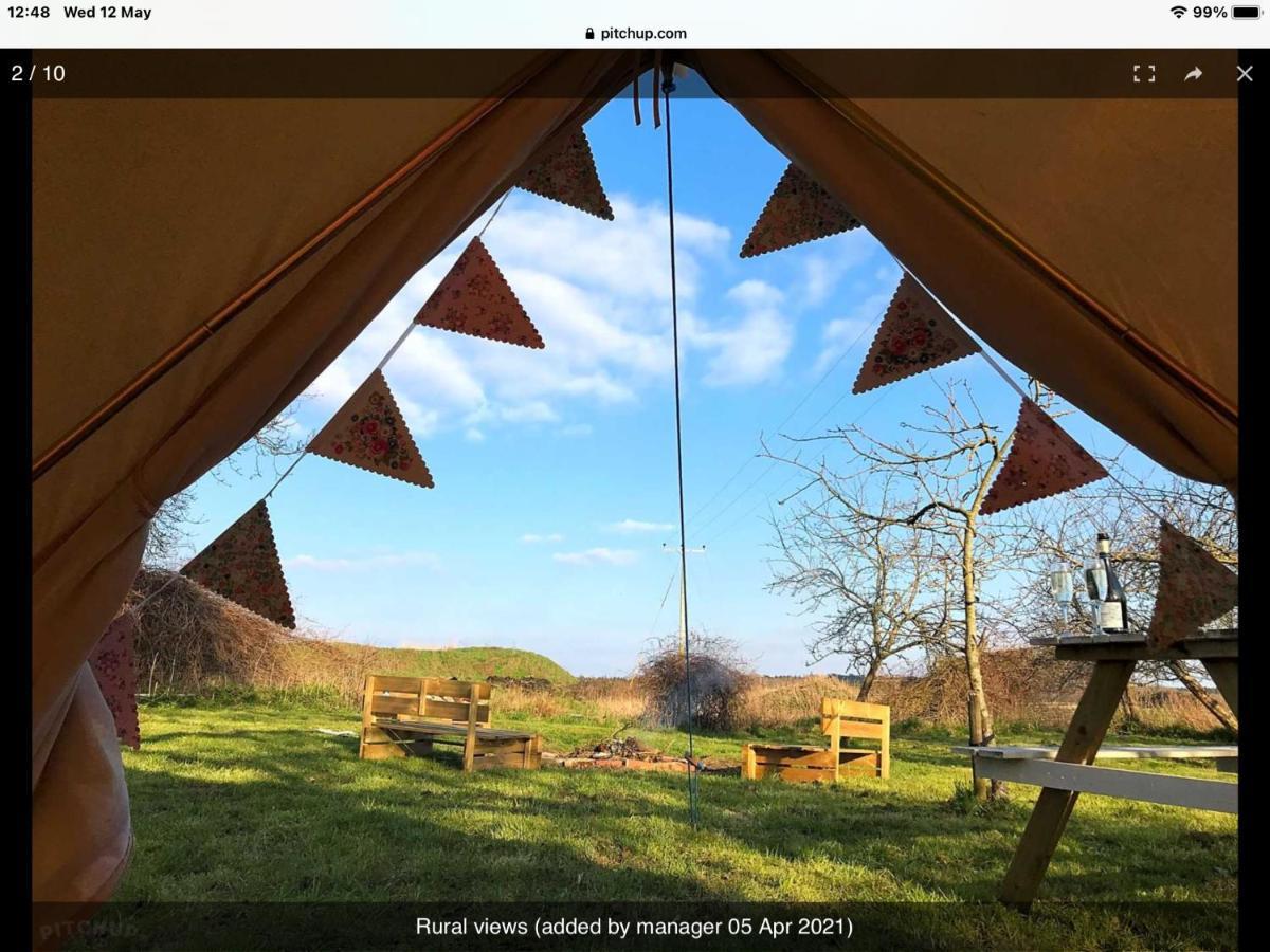 West Holme Glamping Wareham Exterior foto