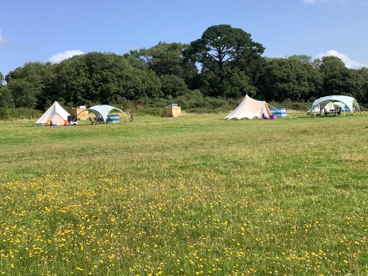 West Holme Glamping Wareham Exterior foto
