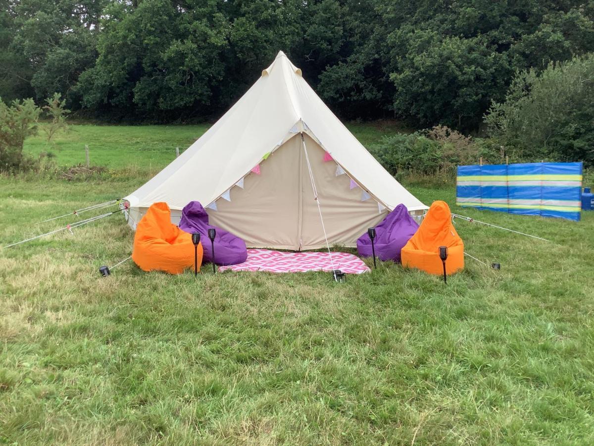 West Holme Glamping Wareham Exterior foto