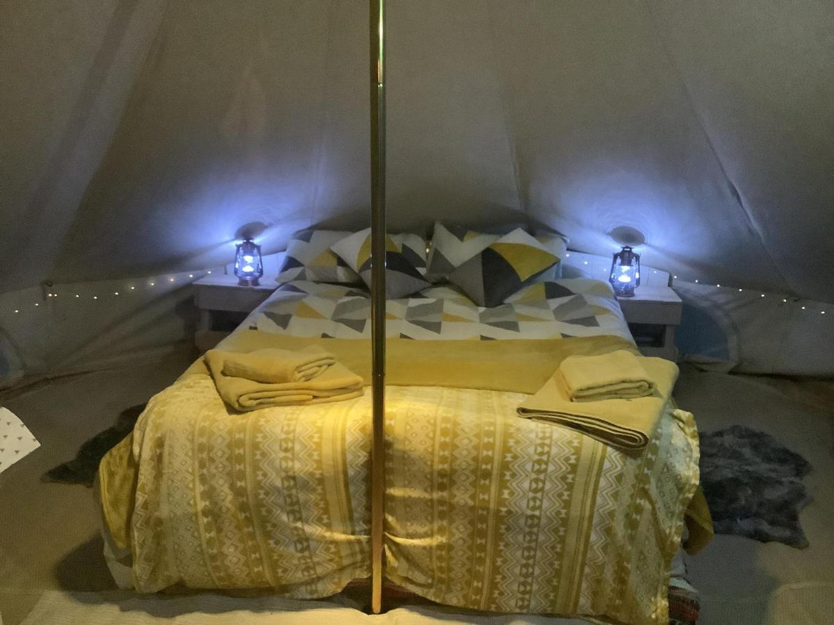 West Holme Glamping Wareham Exterior foto