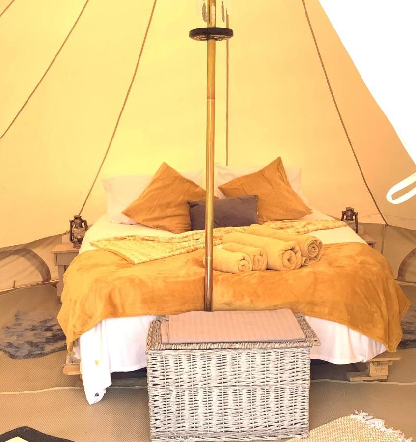 West Holme Glamping Wareham Exterior foto
